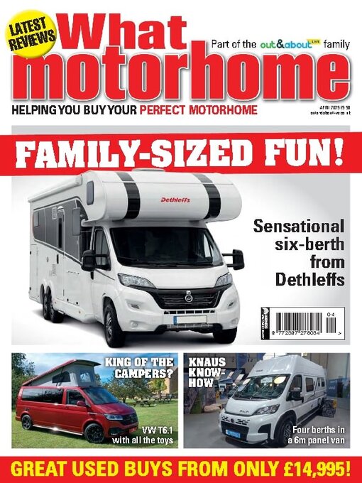 Upplýsingar um What Motorhome eftir Warners Group Publications Plc - Til útláns